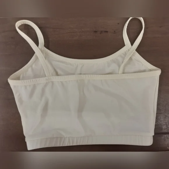 A Wish Come True - Cream Bralette. Size Adult Medium - Picture 2 of 4